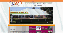 Desktop Screenshot of lonasrubio.com